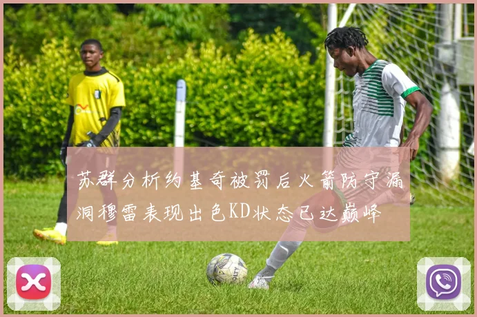 苏群分析约基奇被罚后火箭防守漏洞穆雷表现出色KD状态已达巅峰