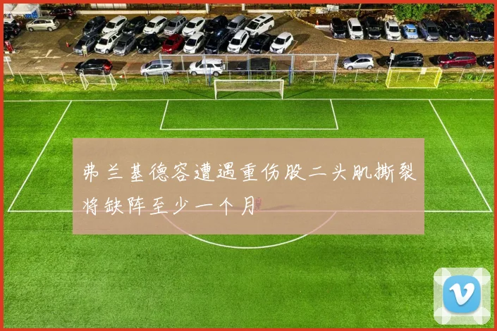 弗兰基德容遭遇重伤股二头肌撕裂将缺阵至少一个月